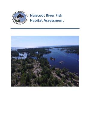 Naiscoot River Fish Habitat Assessment