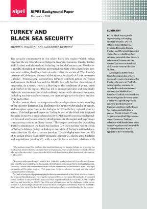 Turkey and Black Sea Security 3