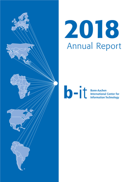 Annual Report Foreword by the Chair of the B-It Foundation