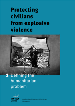 Protecting Civilians from Explosive Violence