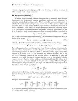 9.6 Differential Geometry*