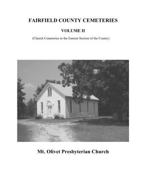 Aimwell Presbyterian Church Cemetery 1