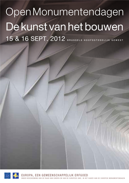 De Kunst Van Het Bouwen