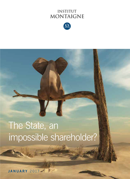 The State, an Impossible Shareholder?