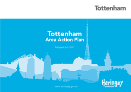 Tottenham Area Action Plan