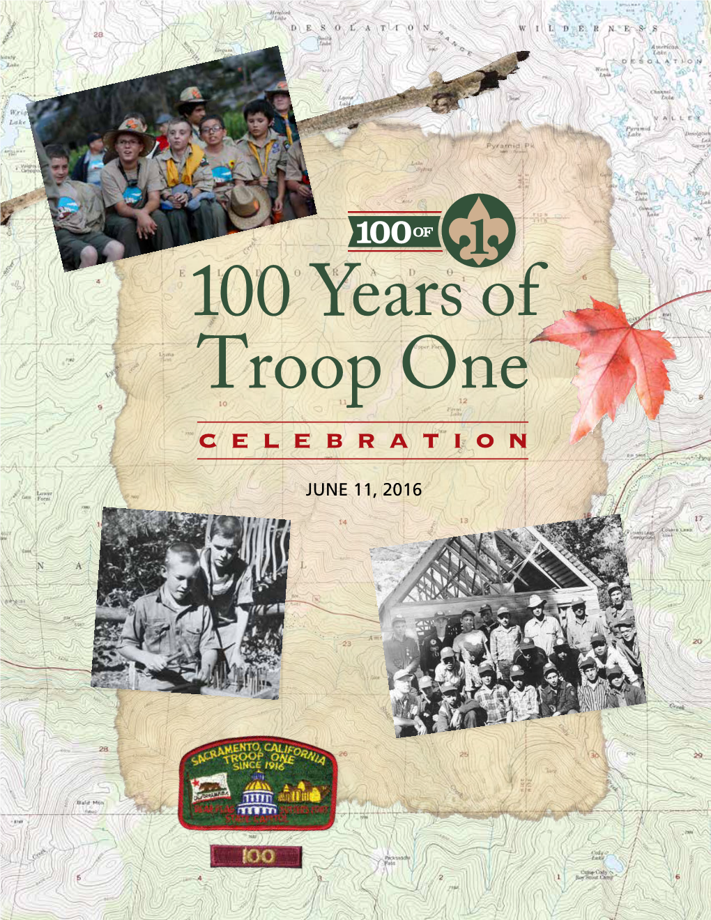 100 Years of Troop One Celebration