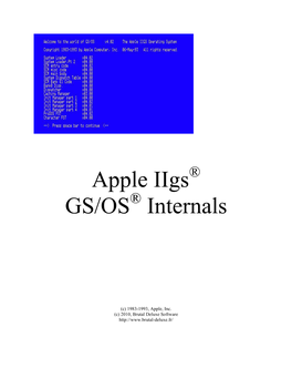 GS/OS Internals