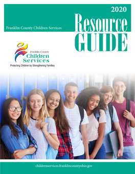 Franklin County Children Services Resource GUIDE