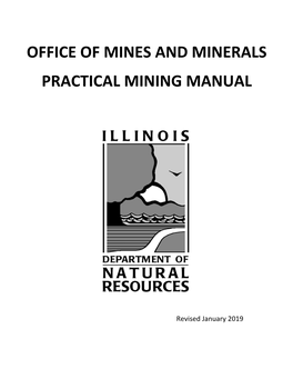 Office of Mines and Minerals Practical Mining Manual