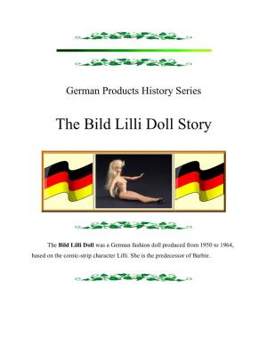 The Bild Lilli Doll Story