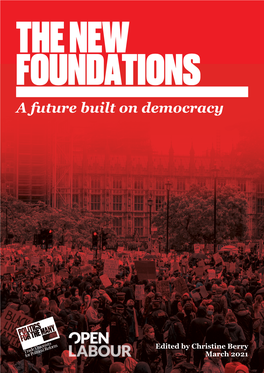 A Future Built on Democracy