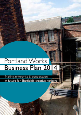 Portland Works Business Plan 2014