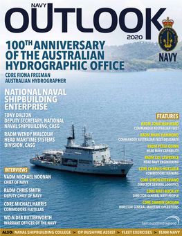 100Thanniversary of the Australian Hydrographic