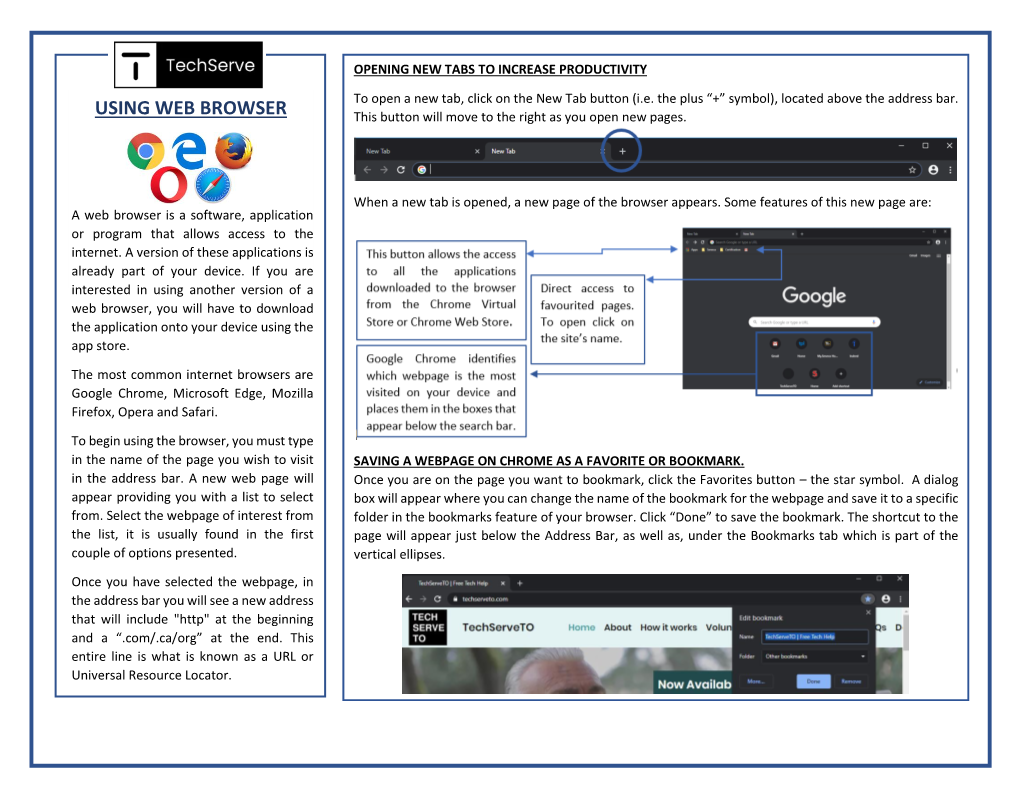 Using-Web-Browser-Handout