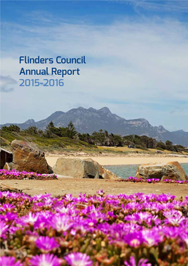 Flinders Council Annual Report 2015-2016
