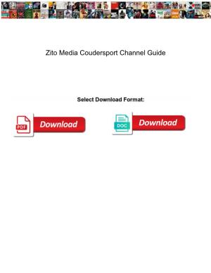 Zito Media Coudersport Channel Guide