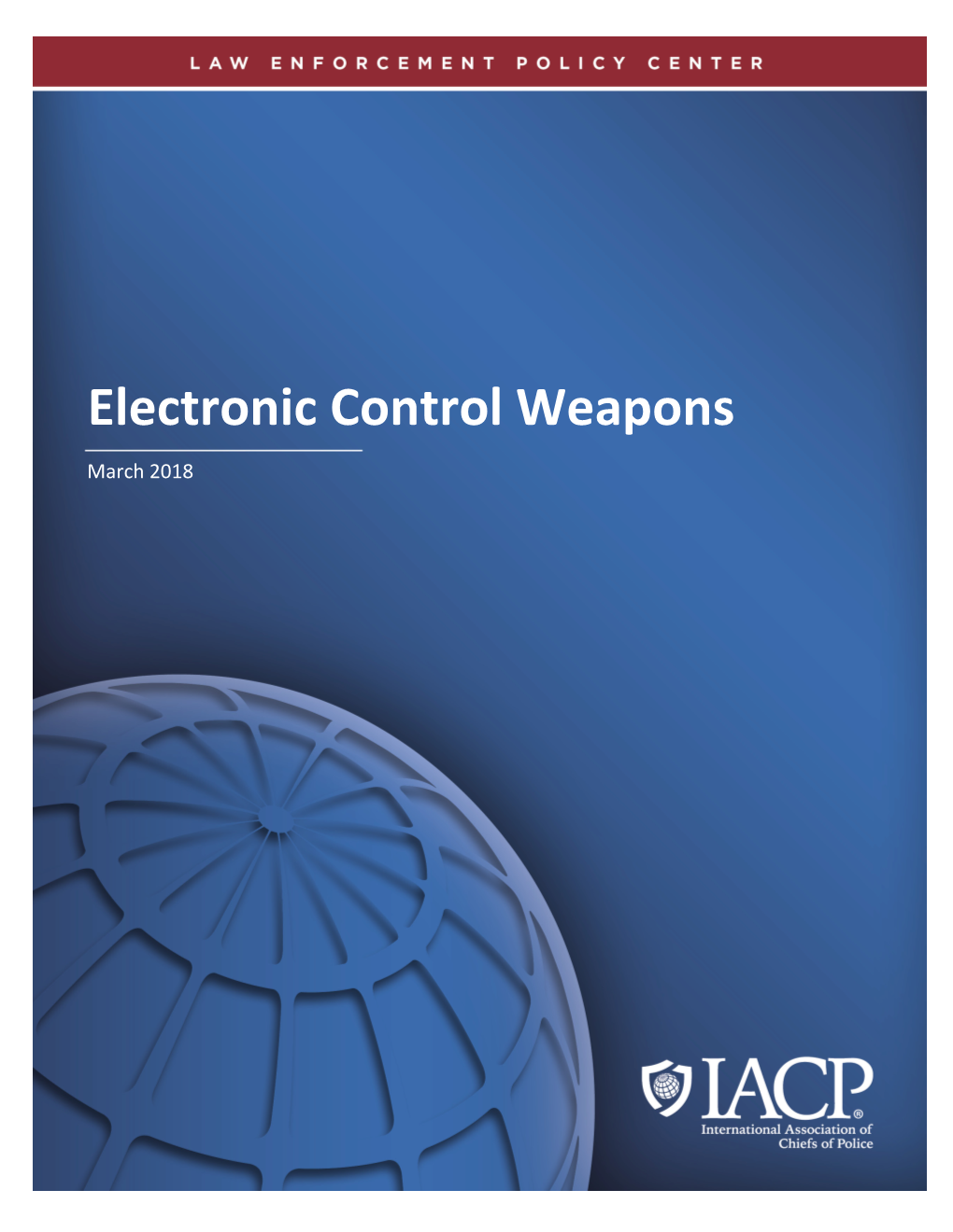 Electronic Control Weapons