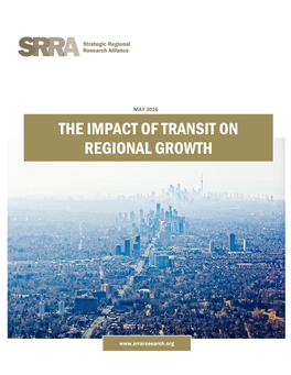 Impact of Transit on Regional Growth