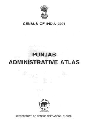 Administrative Atlas , Punjab