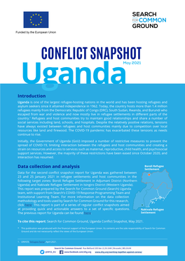 Conflict Snapshot – Uganda
