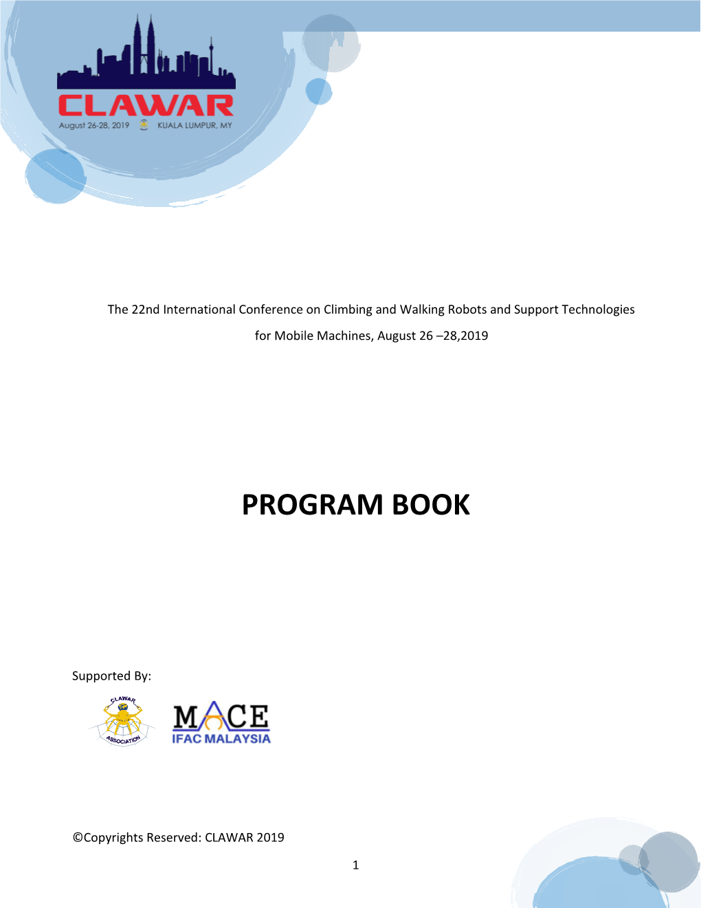 Program Book