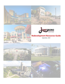 Jonesboro Redevelopment Resources Guide