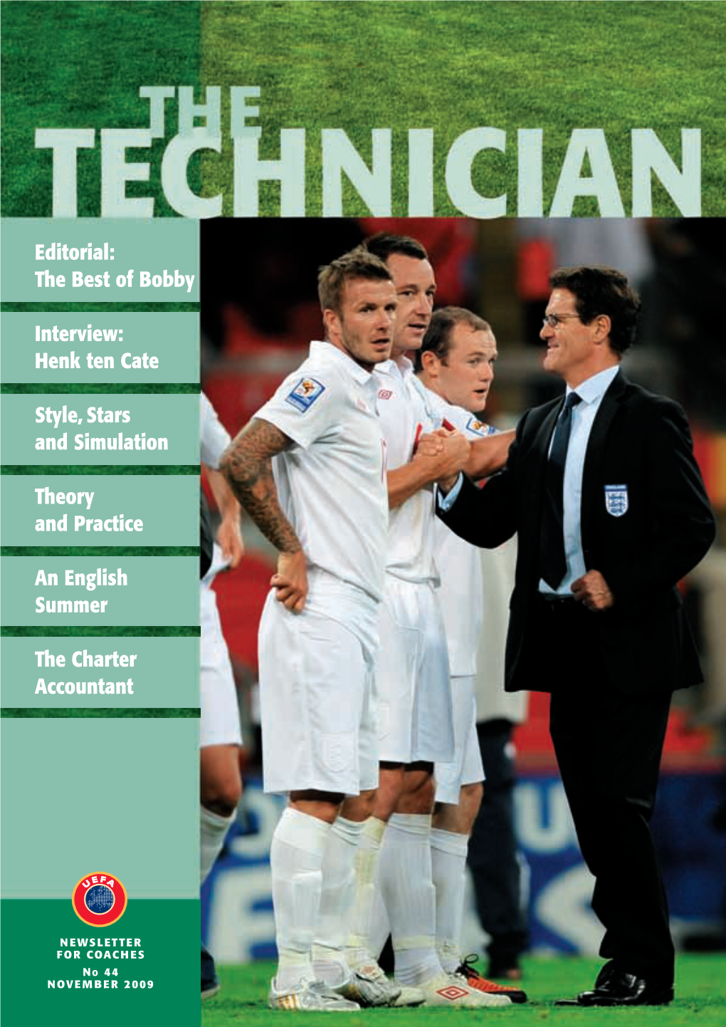 The Technician #44 (11.2009)