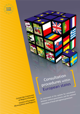 Consultation Procedures European States