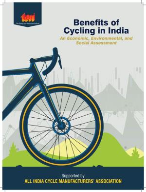 Benefits of Cycling in India