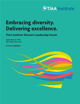 2019 Women's Leadership Forum Highlights
