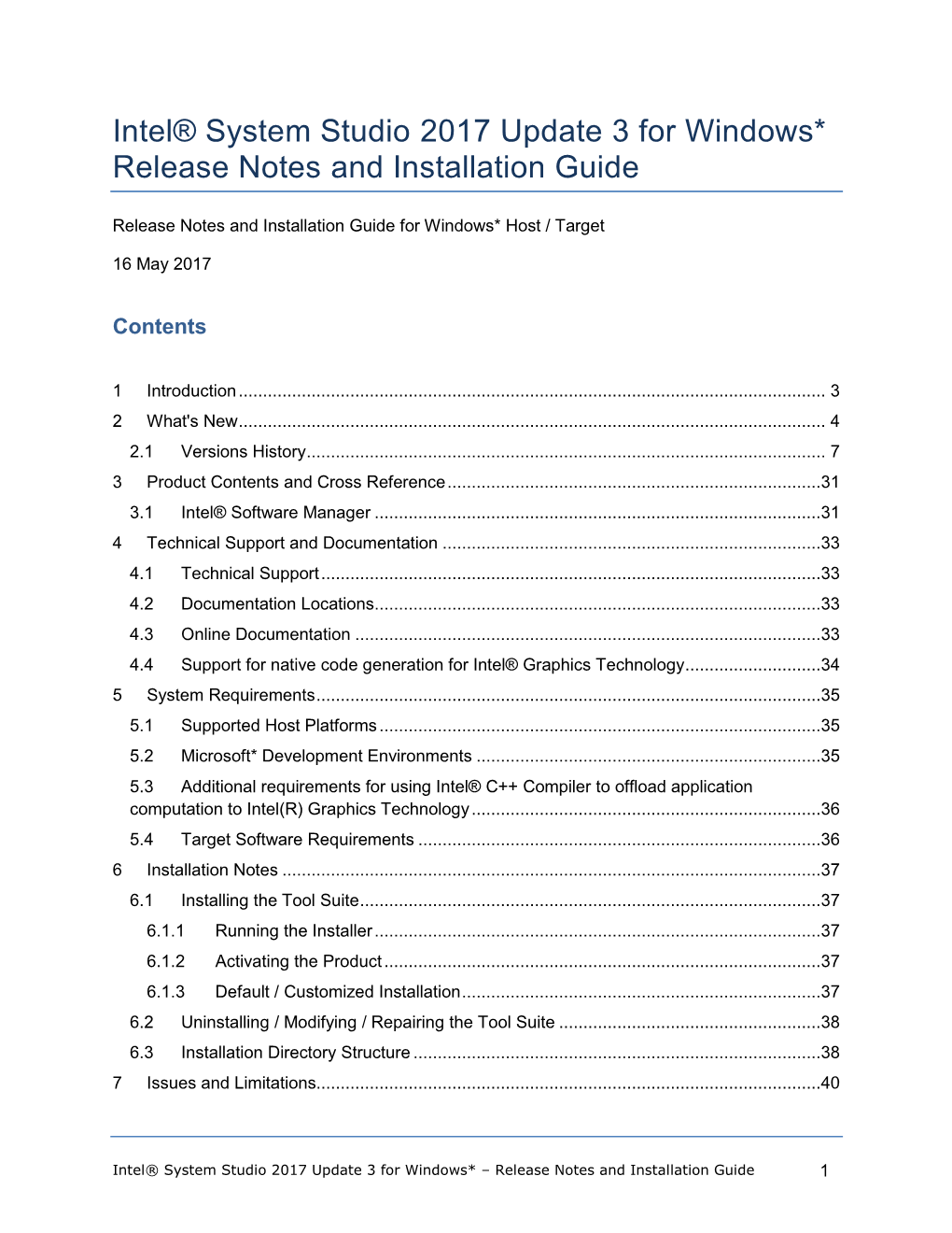 System Studio Release Notes and Installation Guide