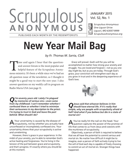 January 2015: New Year Mail