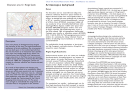 Character Area 12: King's Staith Archaeological Background