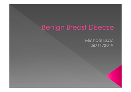 Benign-Breast-Disease-Nov-2019.Pdf