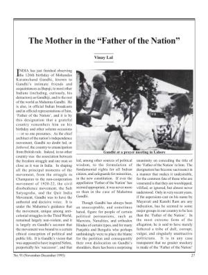 05 Mother in the Father of the Nation