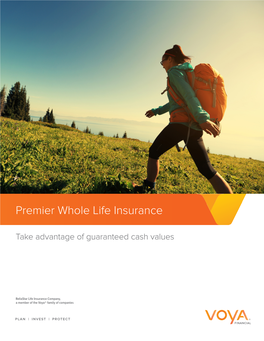 Premier Whole Life Insurance