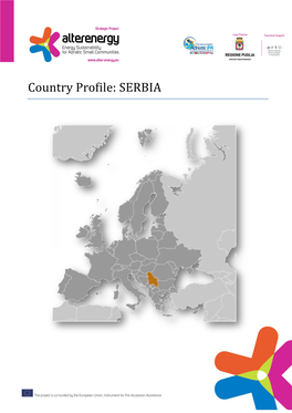 Dossier SERBIA