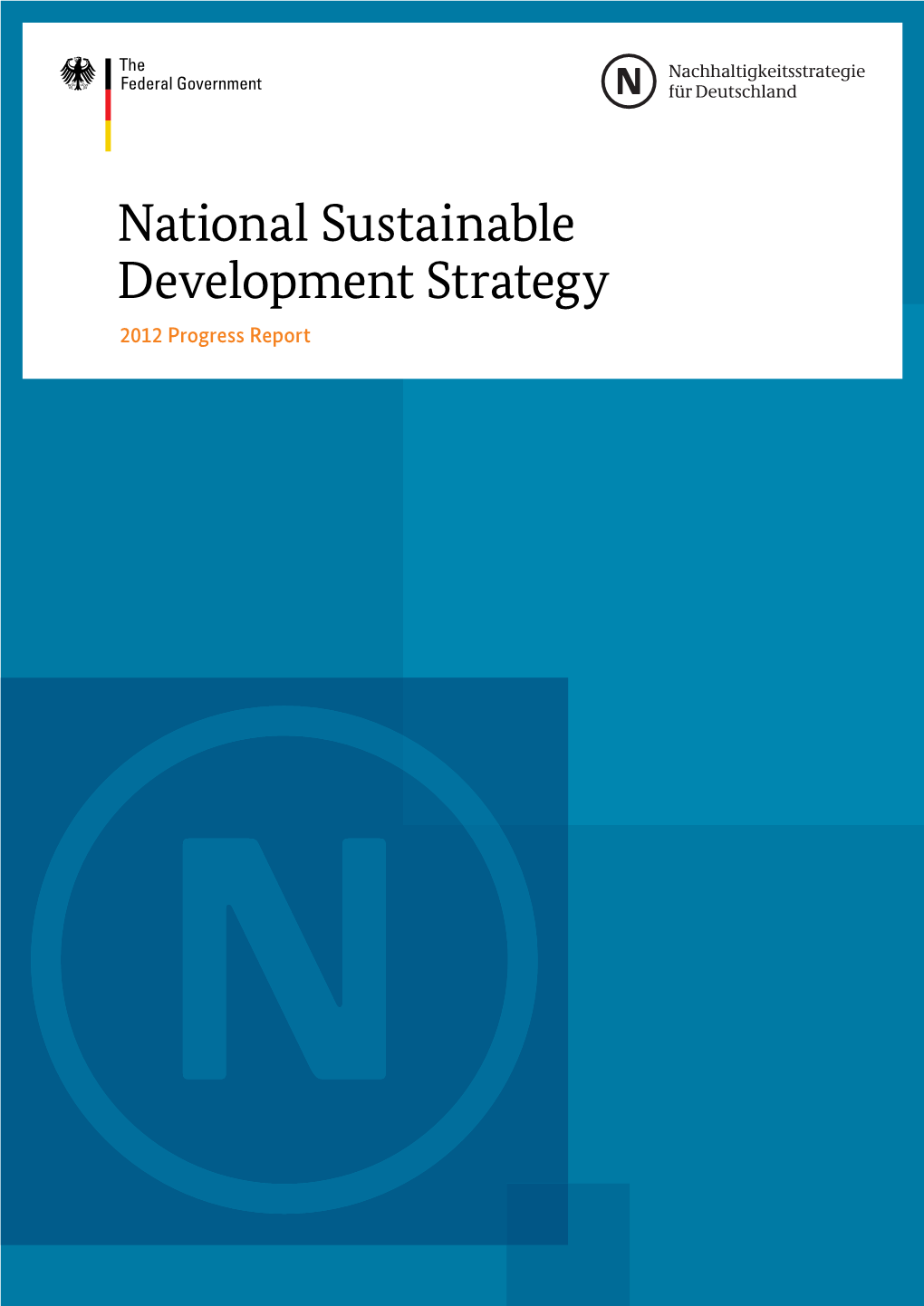 National Sustainable Development Strategy Progress
