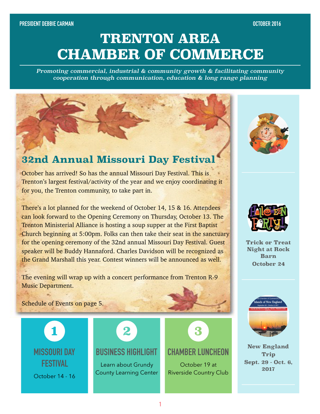 Trenton Area Chamber of Commerce