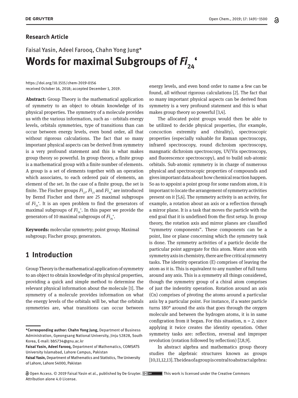 Words for Maximal Subgroups of Fi '