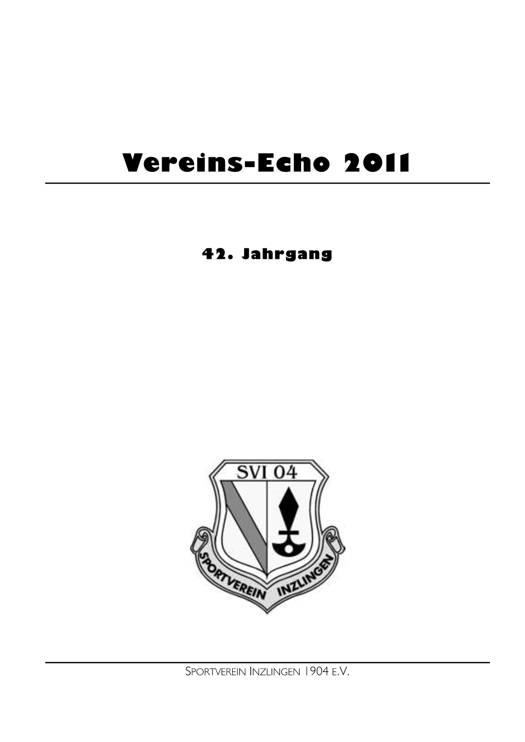 Vereins-Echo 2011
