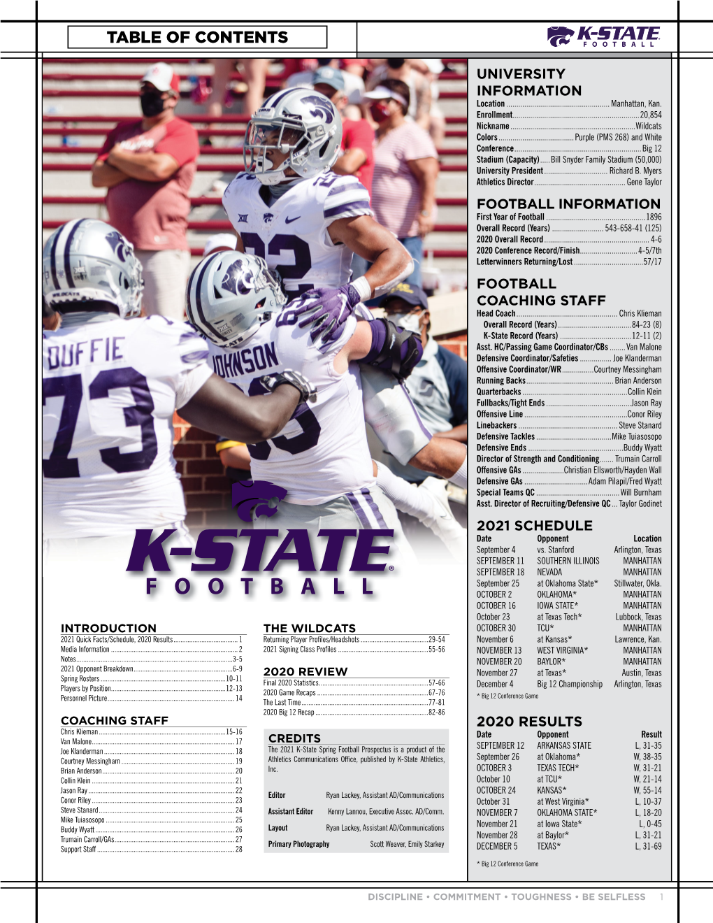 2021 K-State Spring Guide.Indd