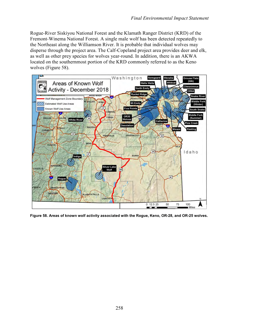 Calf-Copeland Restoration Project Area