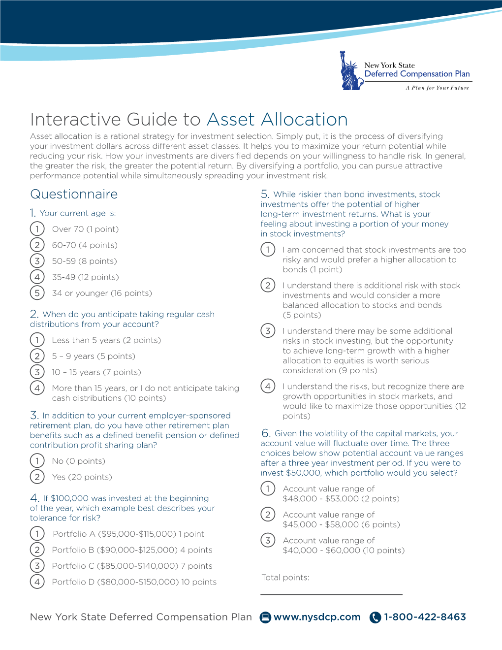 The Importance of Asset Allocation