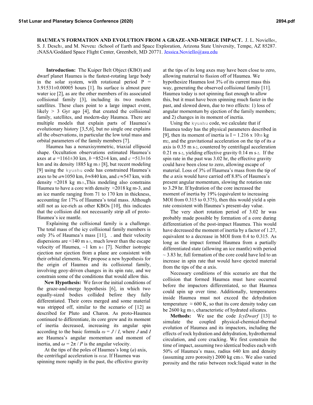 Haumea's Formation and Evolution from a Graze-And-Merge Impact