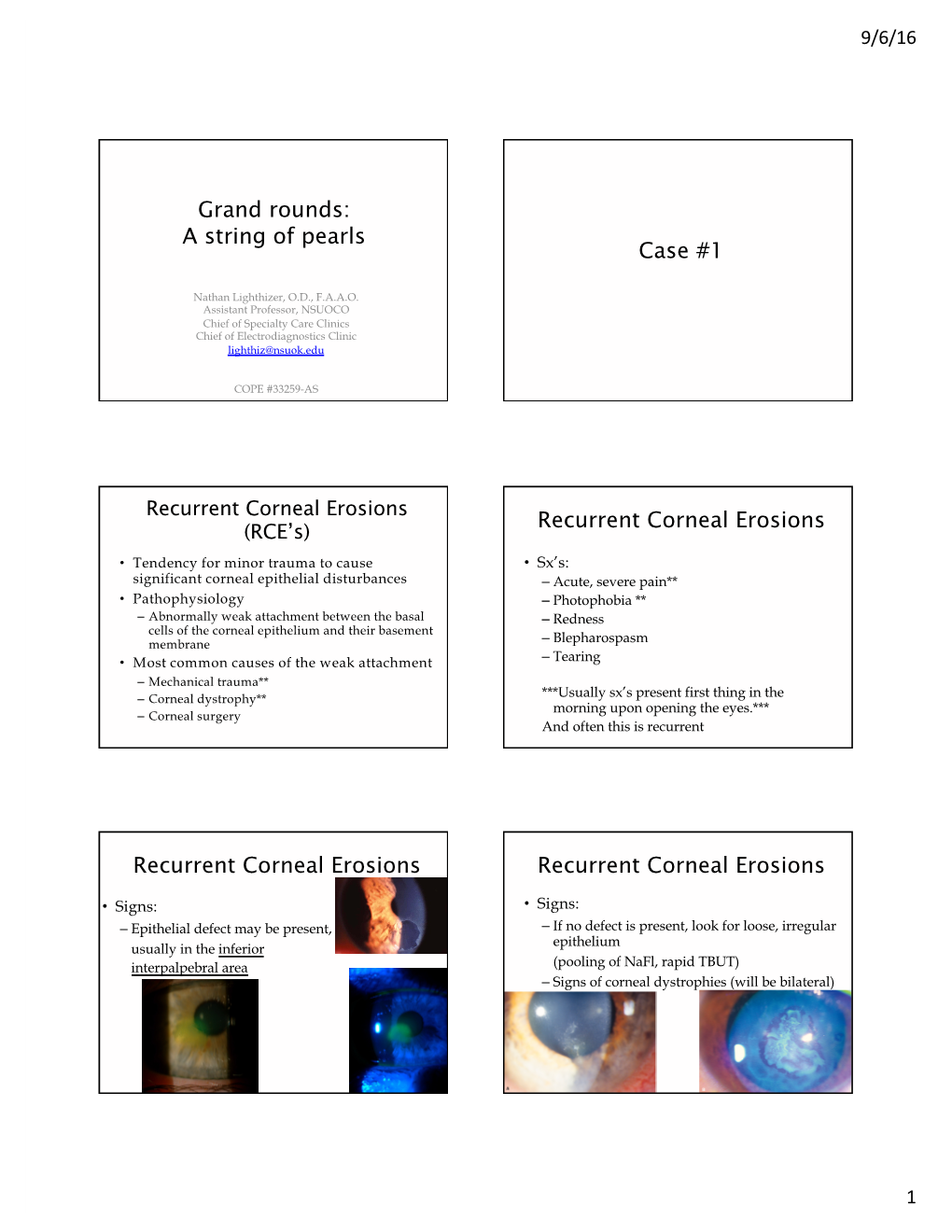 Grand Rounds a String of Pearls Attendee Handout Dec 2015