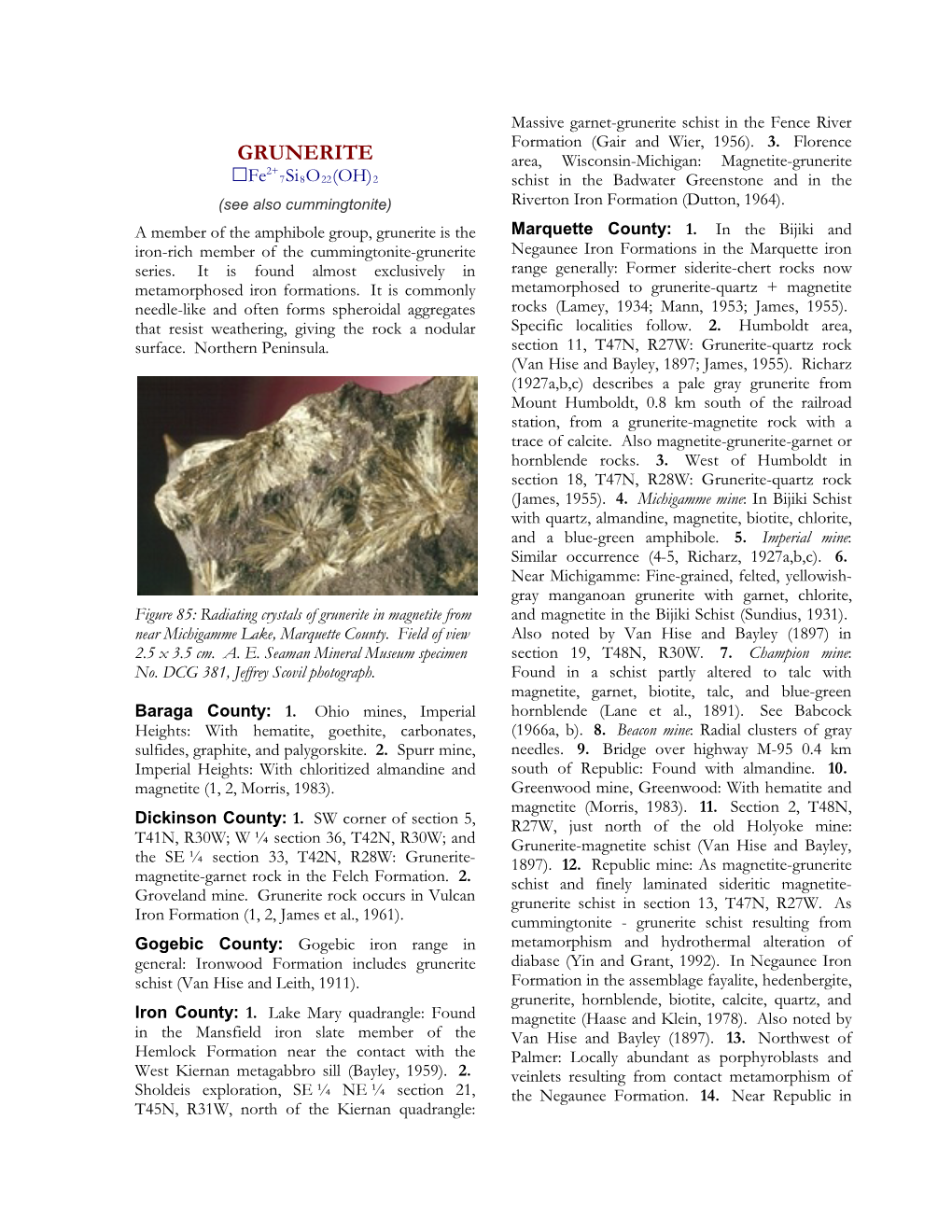 GRUNERITE.Pdf