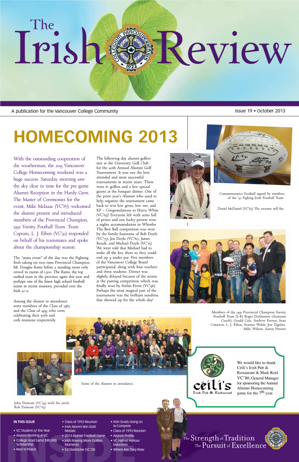 Homecoming 2013