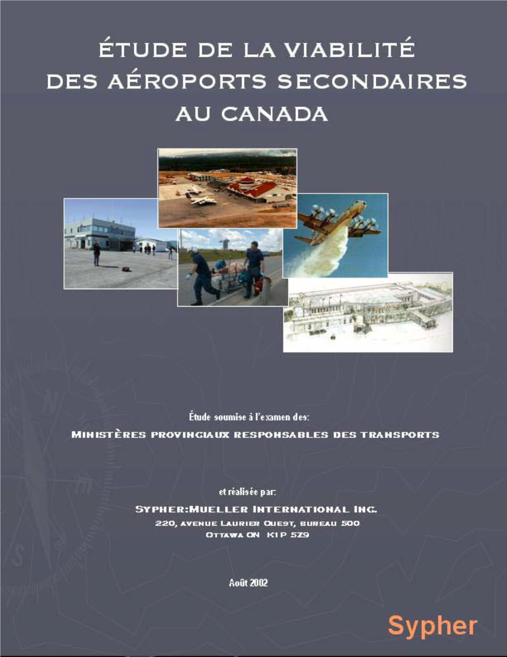 Étude De La Viabilité Des Aéroports Secondaires Au Canada