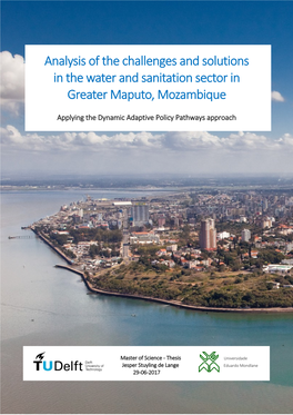 Analysis of the Challenges and Solutions in the Water and Sanitation Sector in Greater Maputo, Mozambique